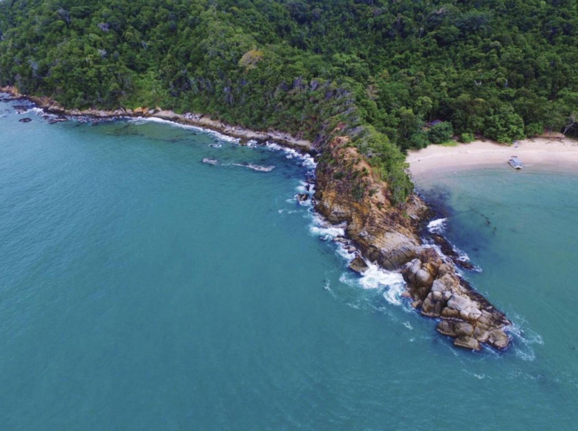 Dolphin Bay Island Resort Kota Belud المظهر الخارجي الصورة