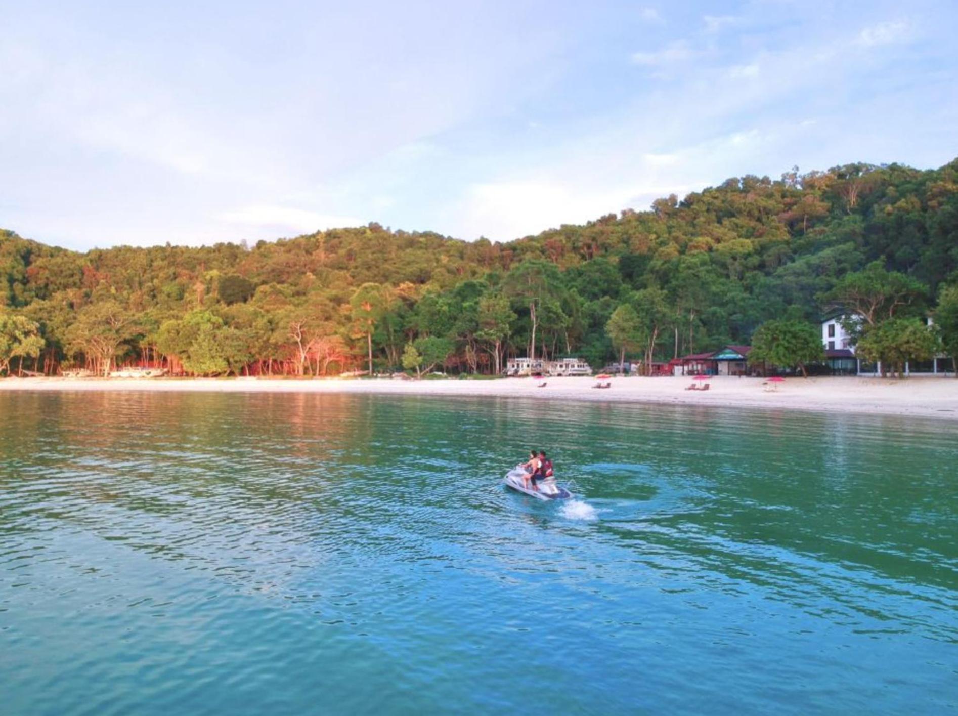 Dolphin Bay Island Resort Kota Belud المظهر الخارجي الصورة
