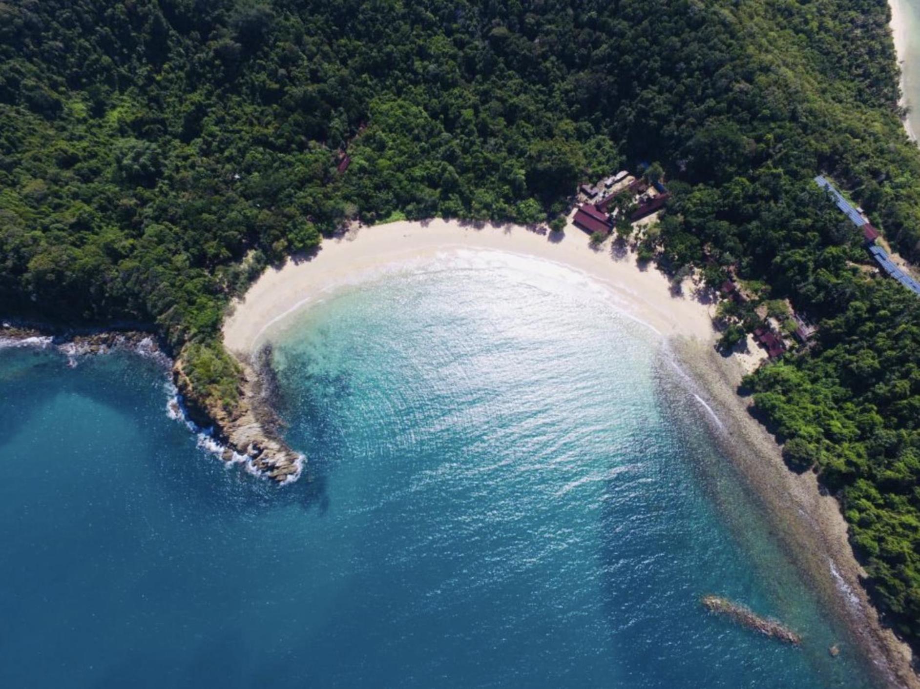 Dolphin Bay Island Resort Kota Belud المظهر الخارجي الصورة