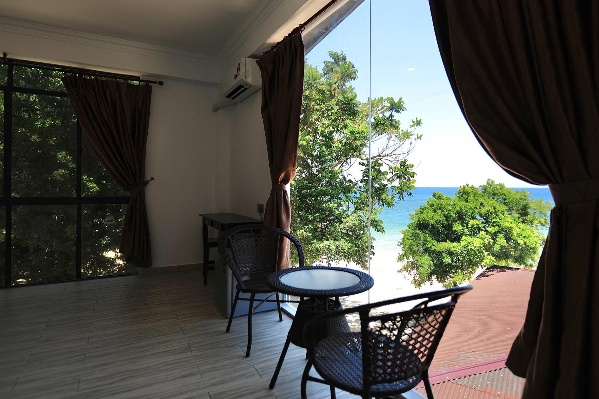 Dolphin Bay Island Resort Kota Belud المظهر الخارجي الصورة