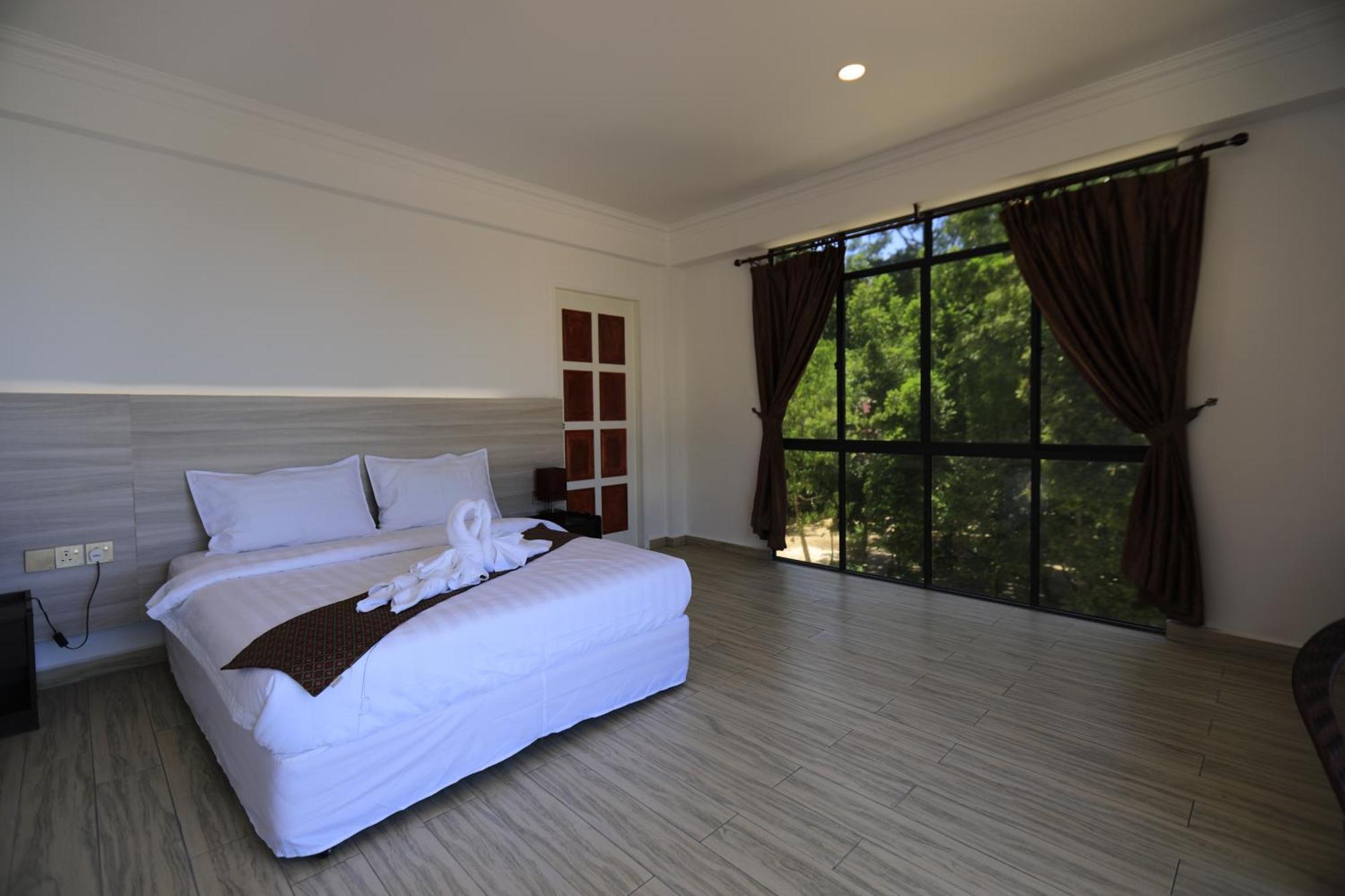 Dolphin Bay Island Resort Kota Belud المظهر الخارجي الصورة