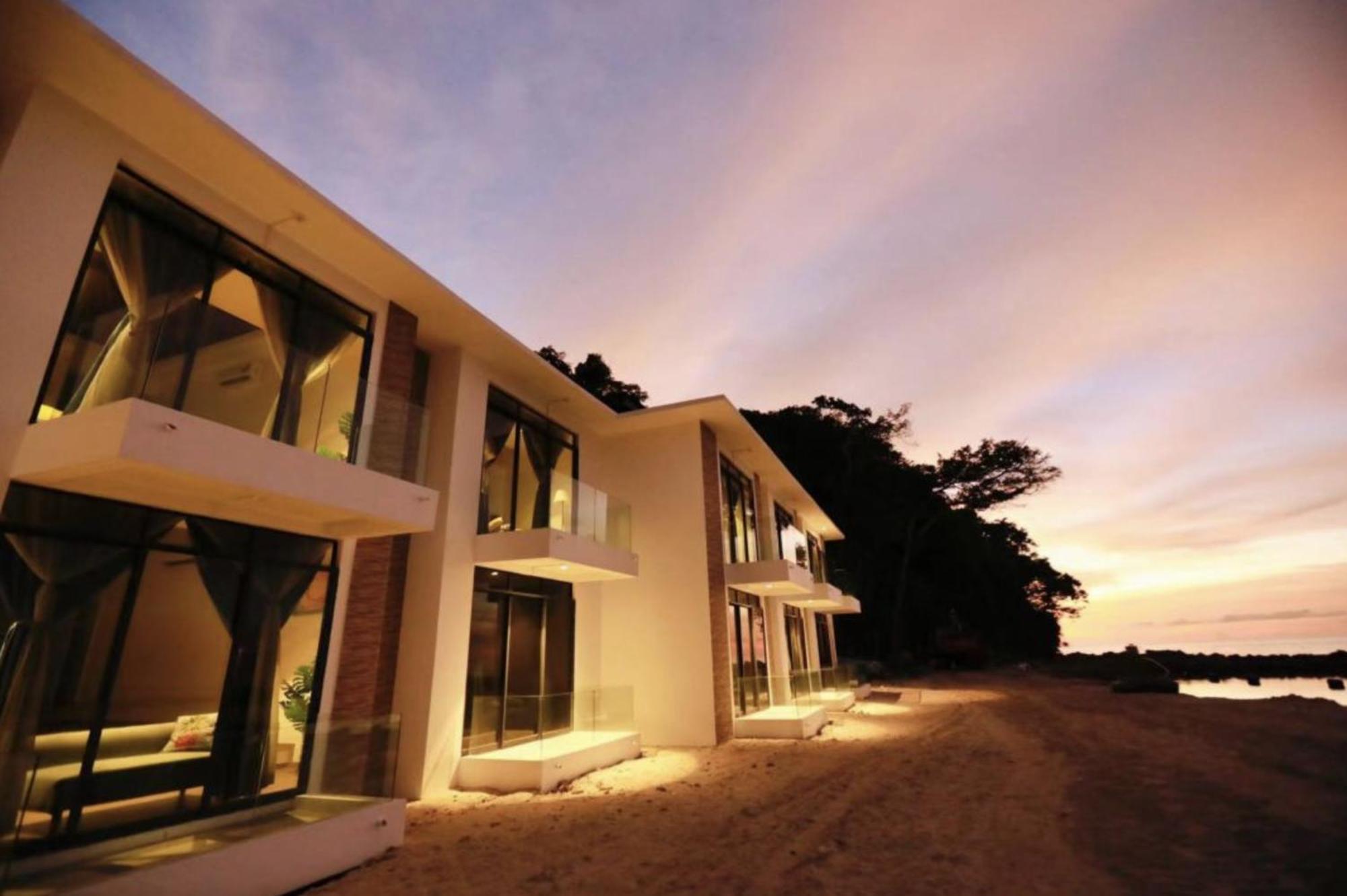 Dolphin Bay Island Resort Kota Belud المظهر الخارجي الصورة