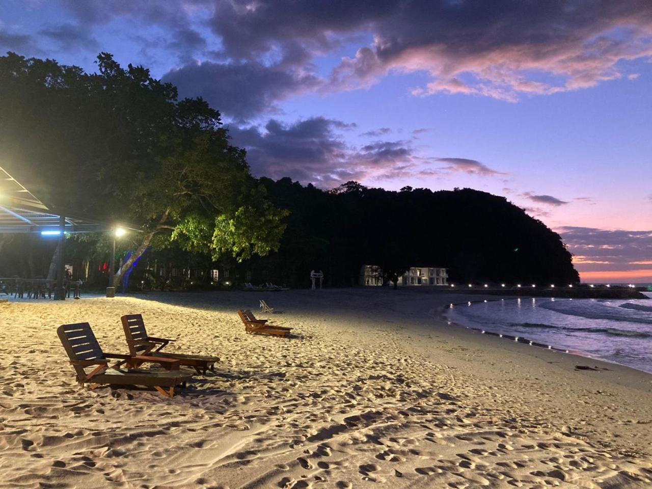 Dolphin Bay Island Resort Kota Belud المظهر الخارجي الصورة