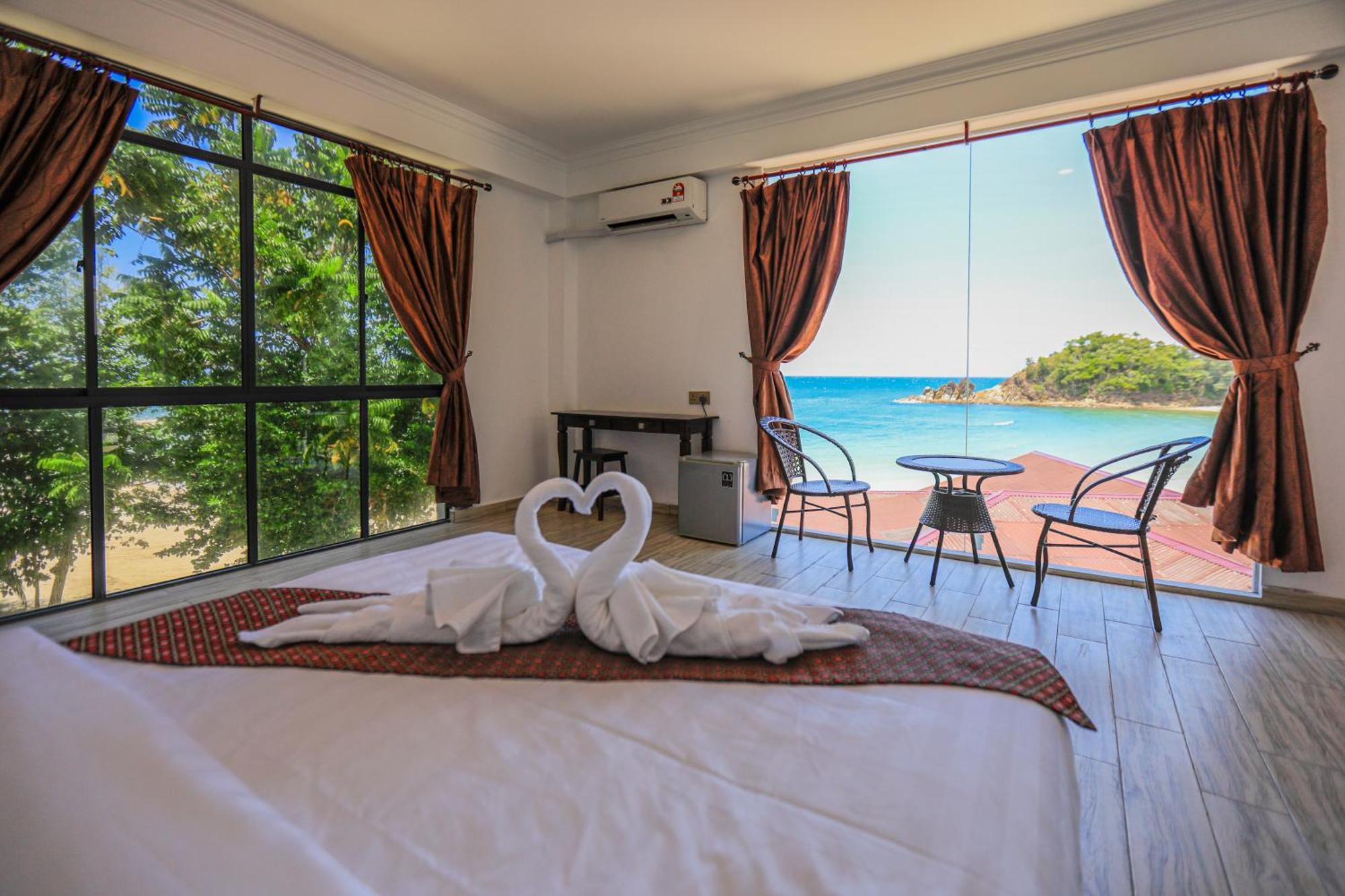 Dolphin Bay Island Resort Kota Belud المظهر الخارجي الصورة