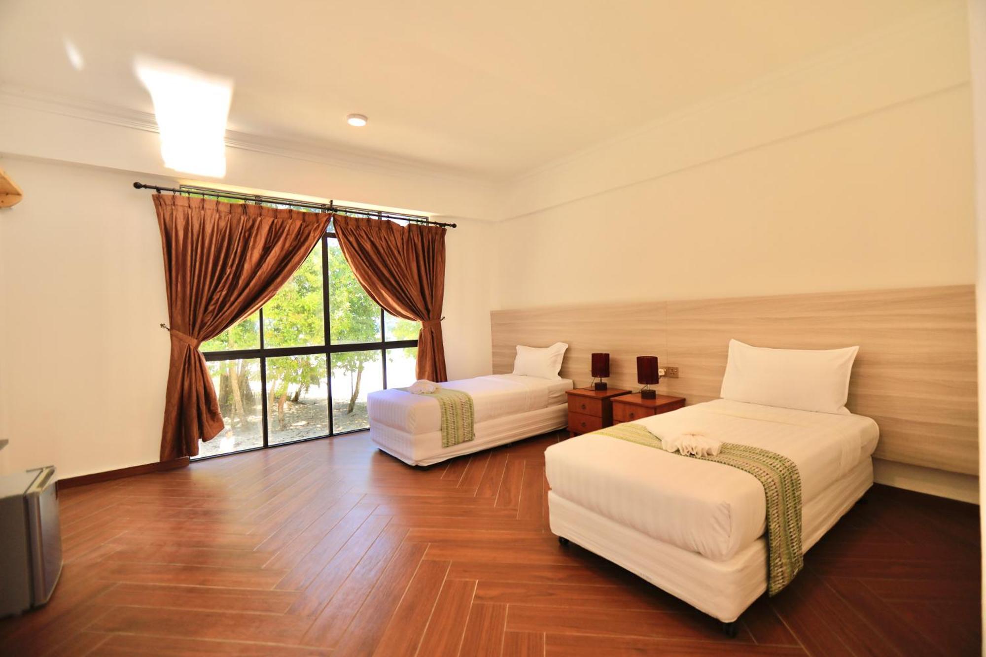 Dolphin Bay Island Resort Kota Belud المظهر الخارجي الصورة