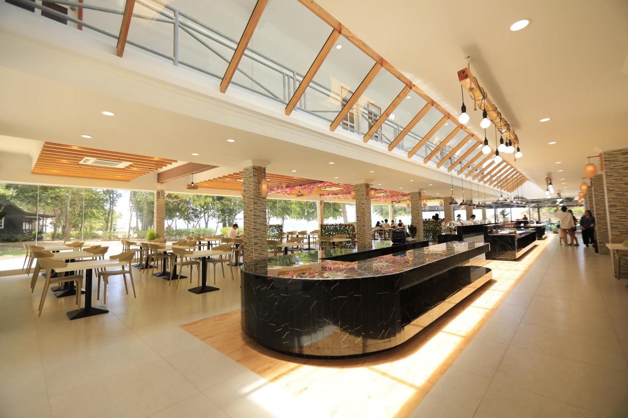 Dolphin Bay Island Resort Kota Belud المظهر الخارجي الصورة