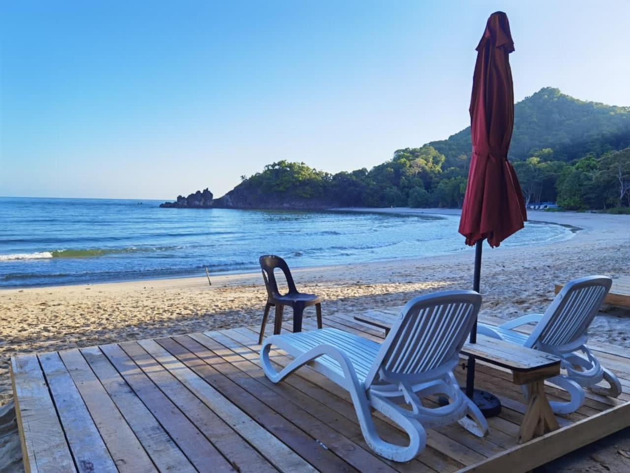 Dolphin Bay Island Resort Kota Belud المظهر الخارجي الصورة